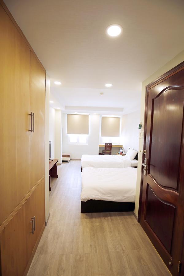Matsunoi Hotel Ho Chi Minh-Byen Eksteriør billede