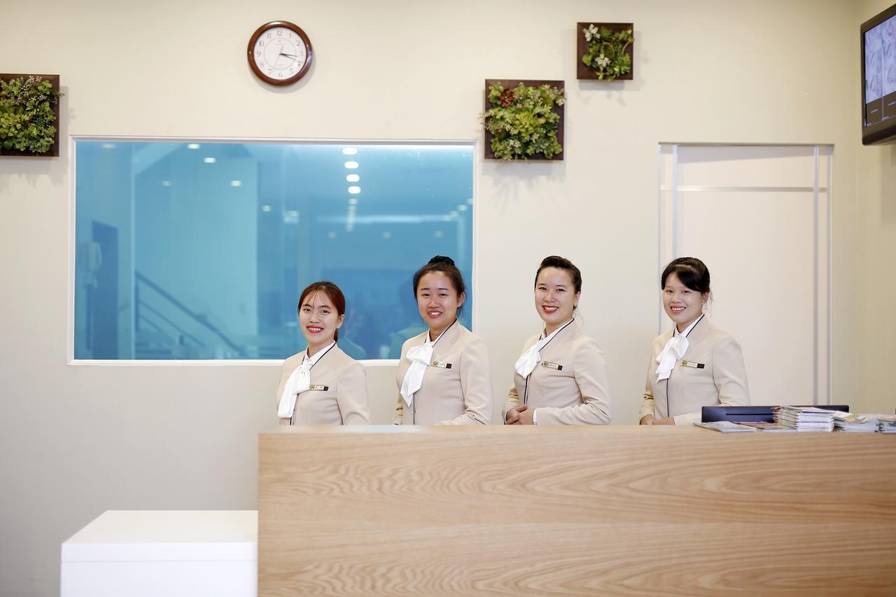 Matsunoi Hotel Ho Chi Minh-Byen Eksteriør billede